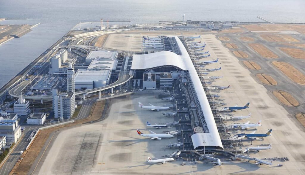 간사이국제공항 전경