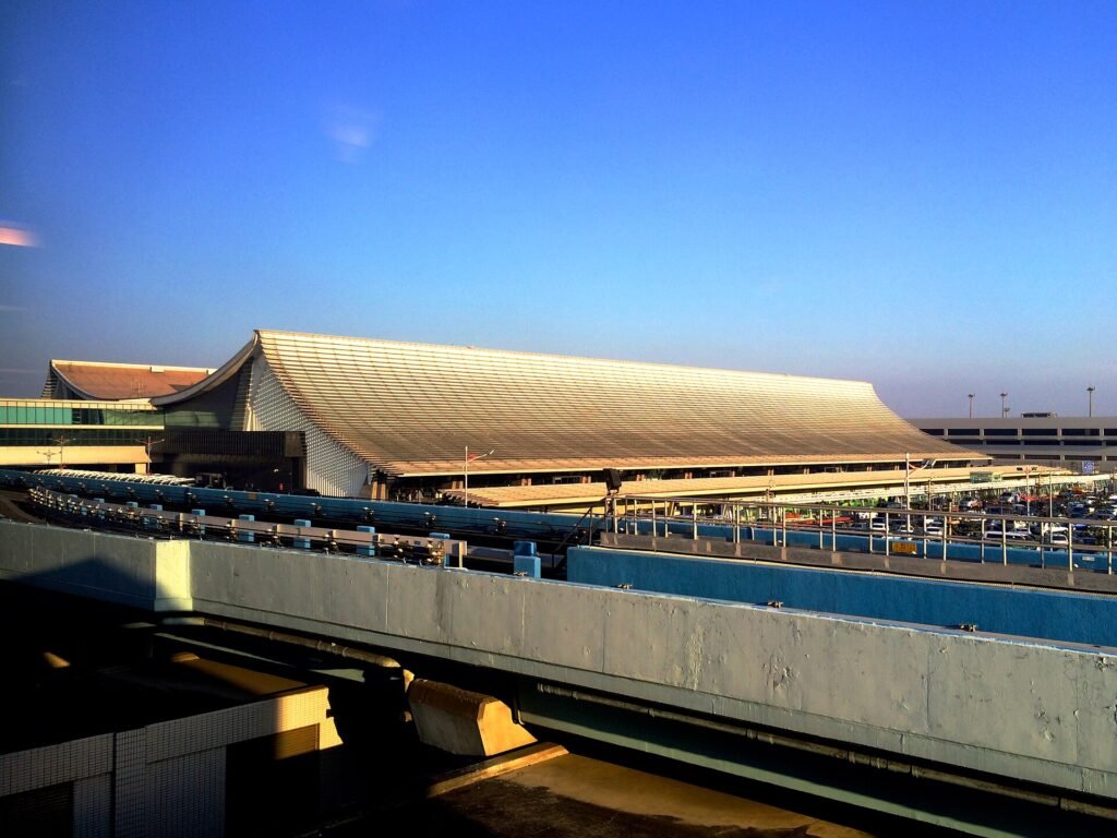 타오위안국제공항 (CC BY-SA 4.0, Wikimedia Commons)