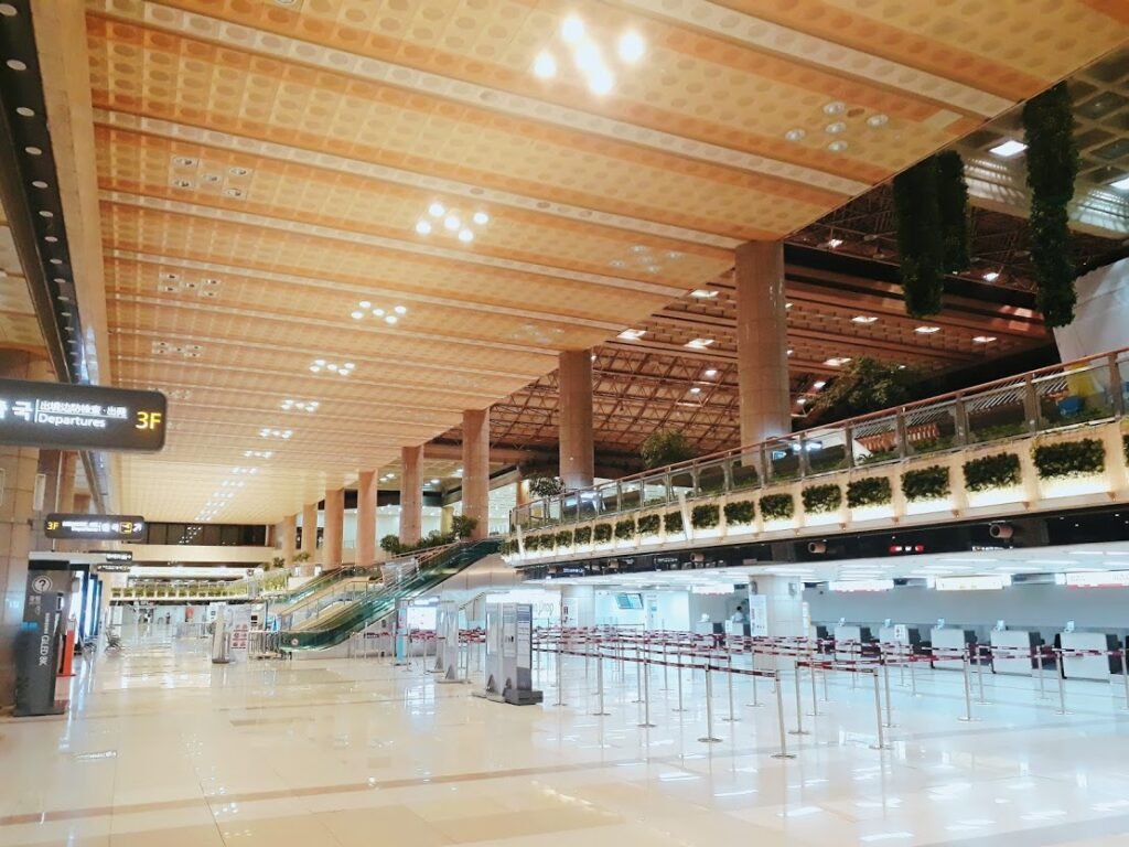김포국제공항 (CC BY-SA 4.0, Wikimedia Commons)