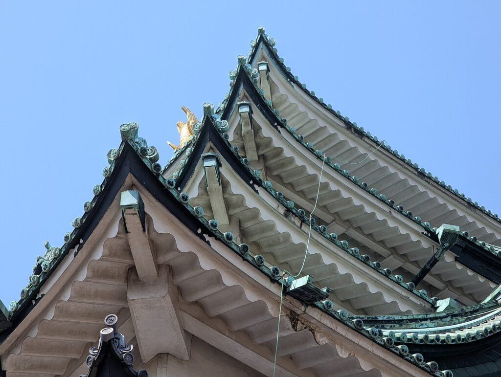 나고야성 (CC0 Public Domain, Wikimedia Commons)