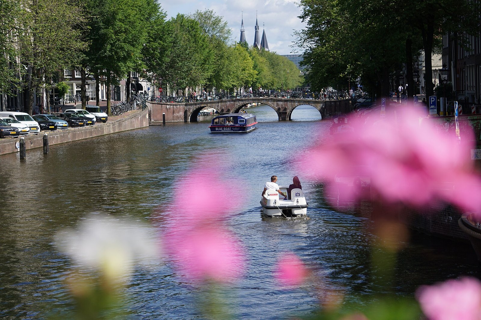 Canal in Amsterdam