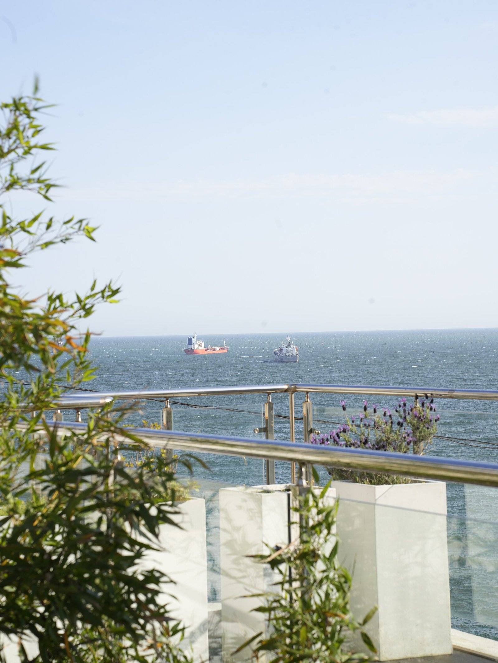 Seaside view in Busan