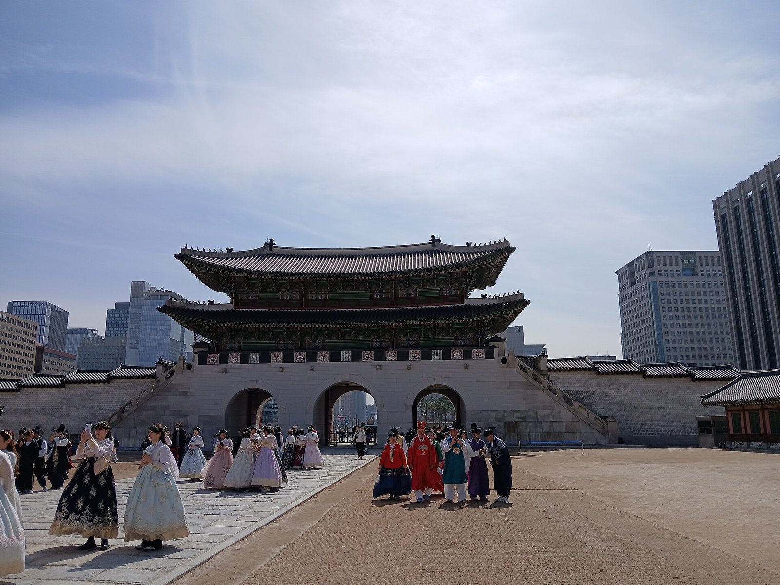 Gyeongbokgung Palace in Seoul