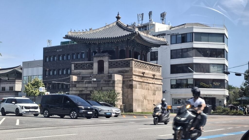 Gyeongbokgung Palace in Seoul, South Korea