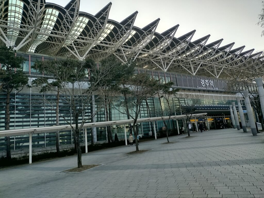 Gyeongju Station in South Korea