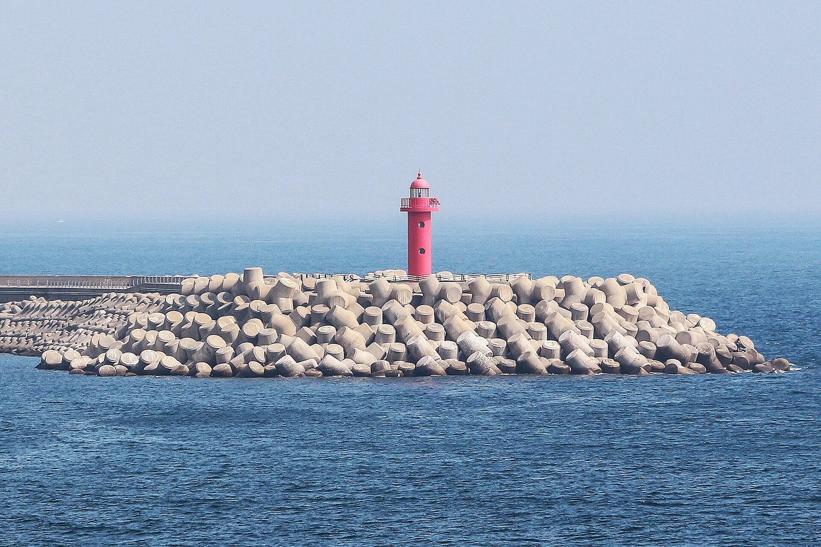 Lighthouse on Jeju Island