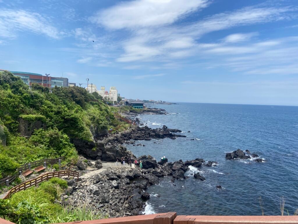 Yongdam coast area in Jeju, South Korea