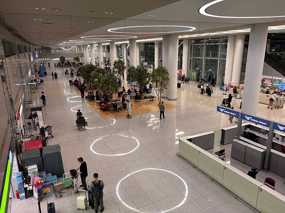 Incheon International Airport terminal