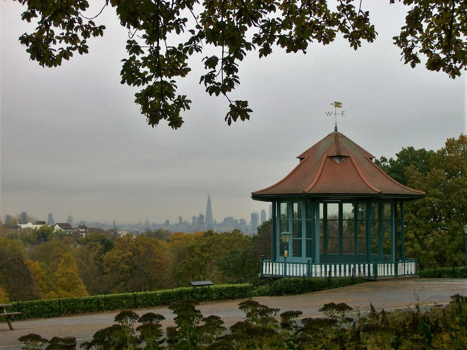 London skyline