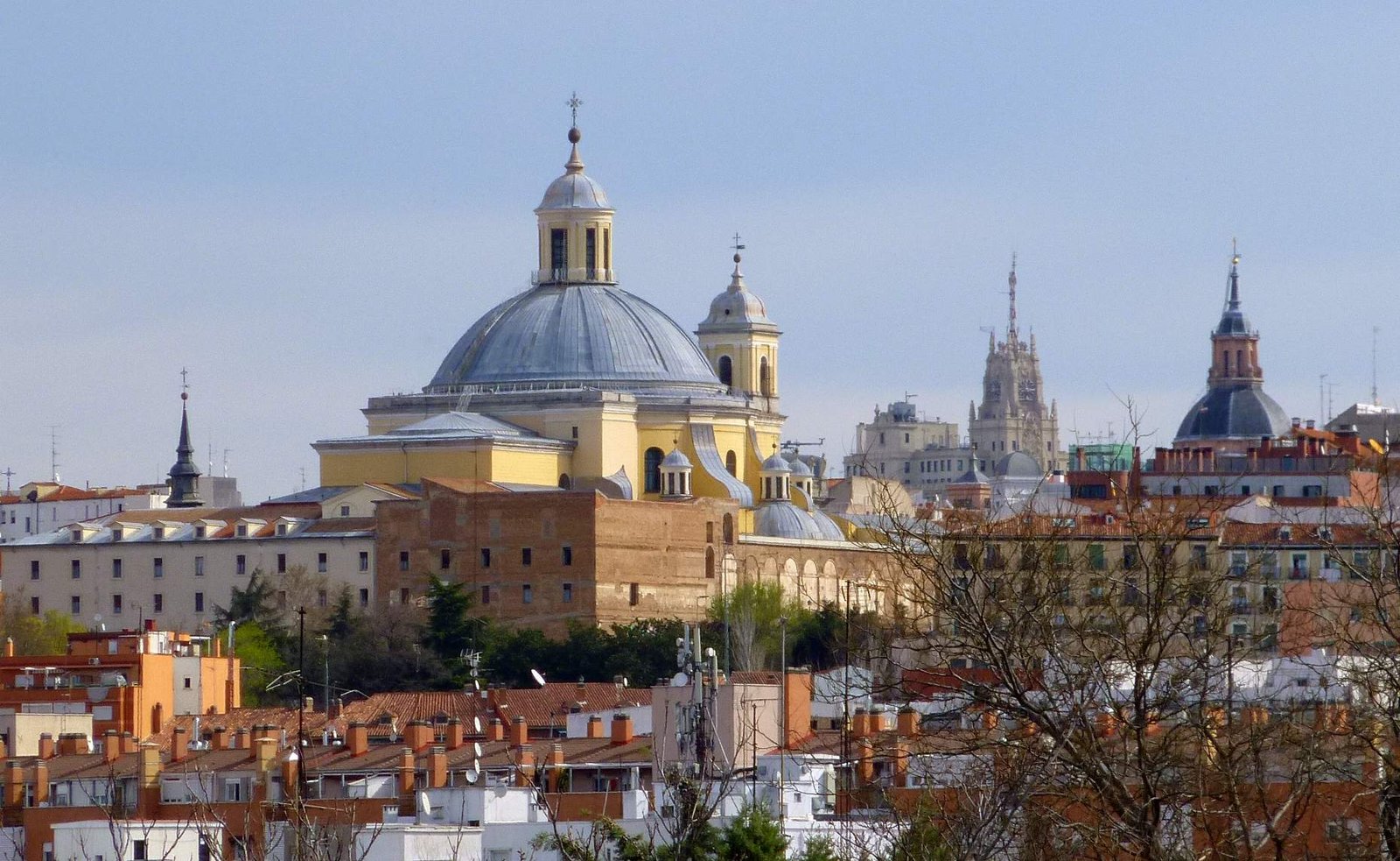 Madrid skyline