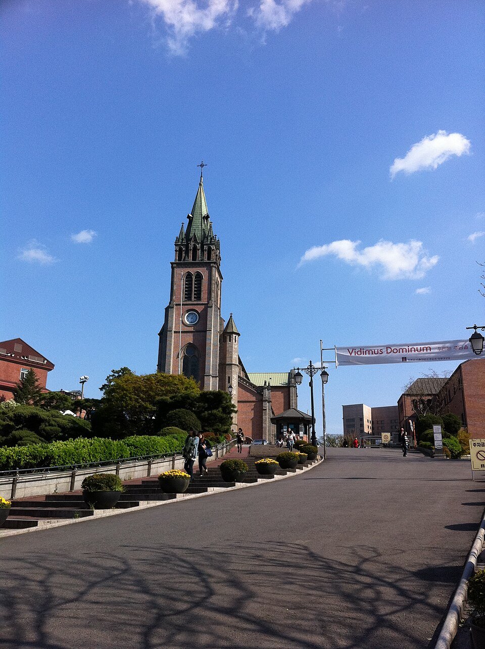 Myeongdong Cathedral in Seoul