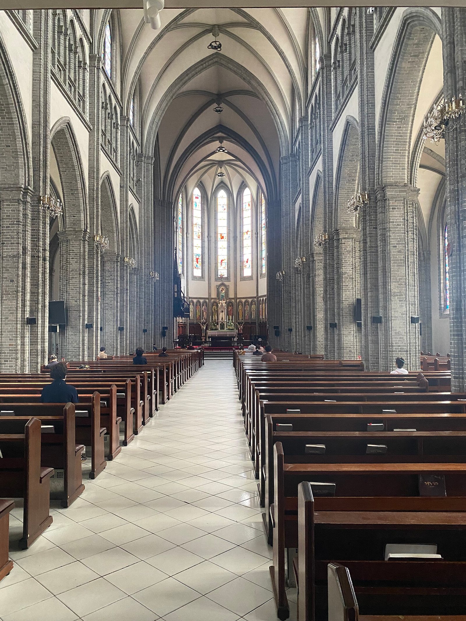 Myeongdong Cathedral in Seoul