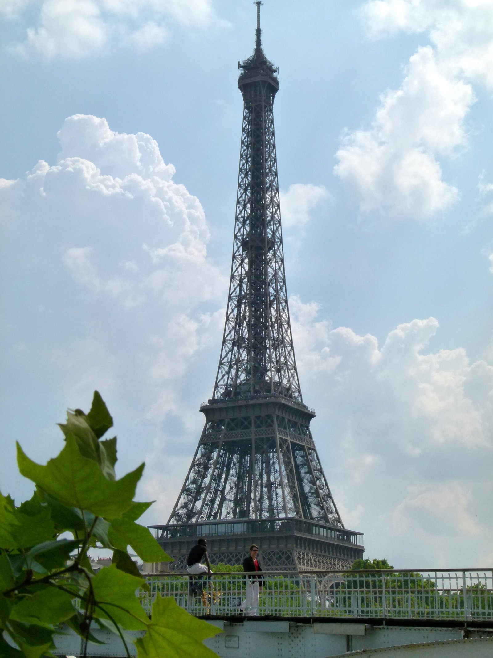 Eiffel Tower in Paris