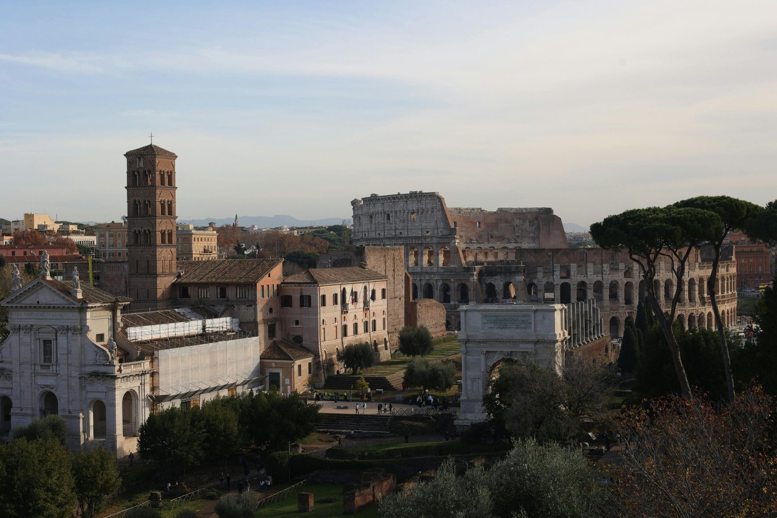 Colosseum in Rome