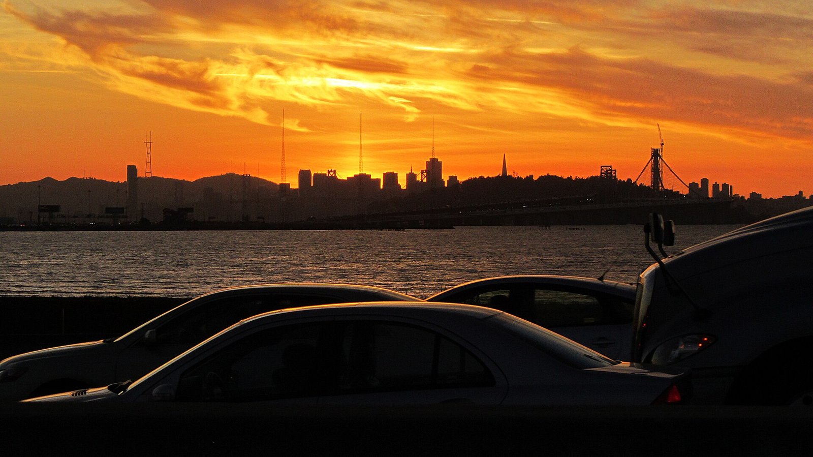 San Francisco city skyline
