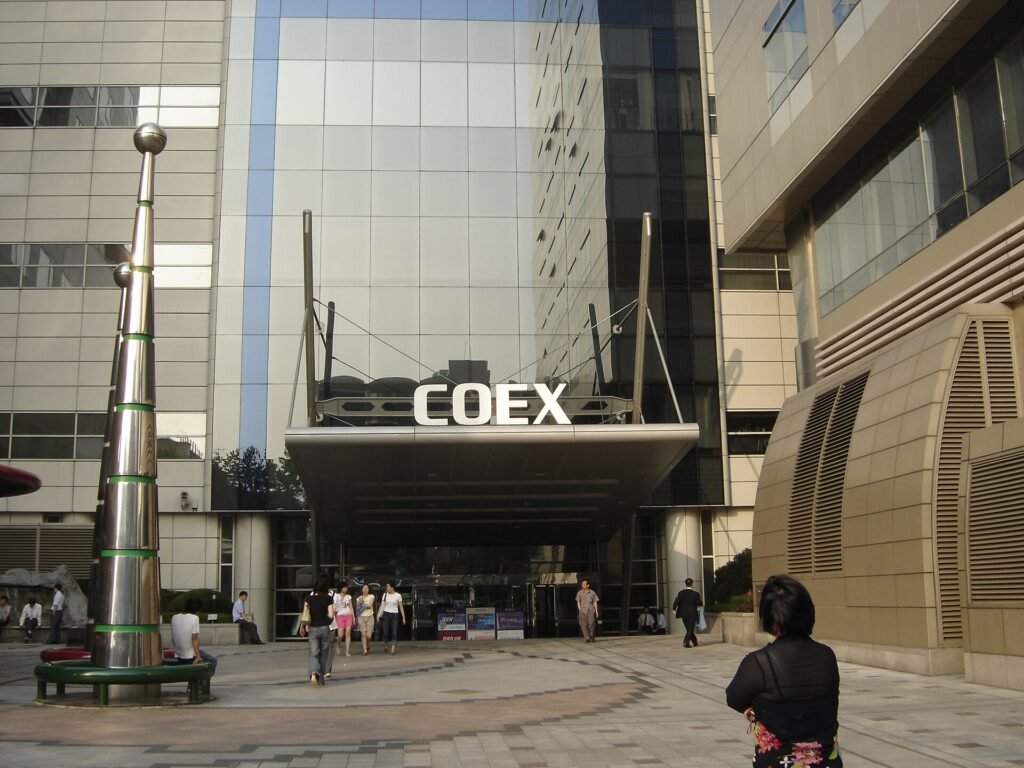 COEX Convention and Exhibition Center in Seoul