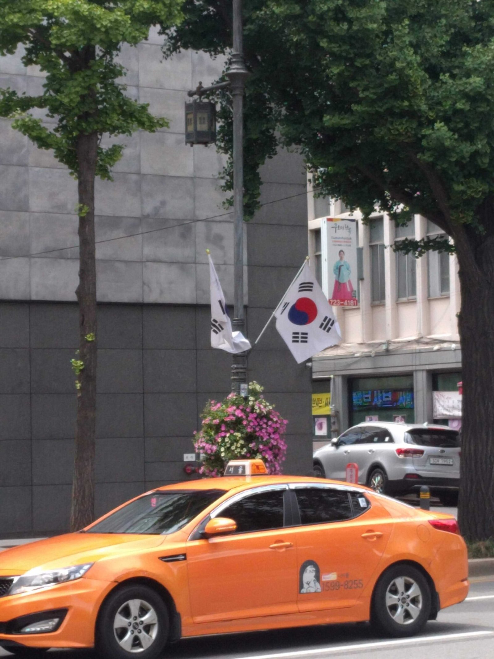 Taxi in Seoul
